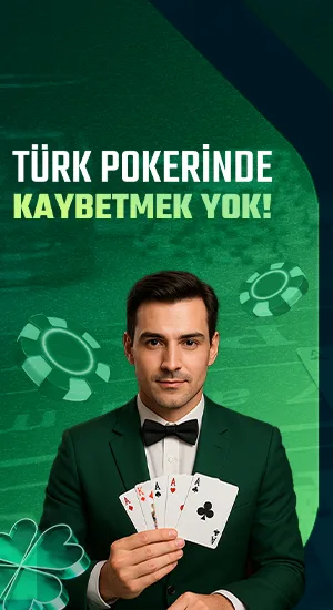 Türk pokerinde kaybetmek yok