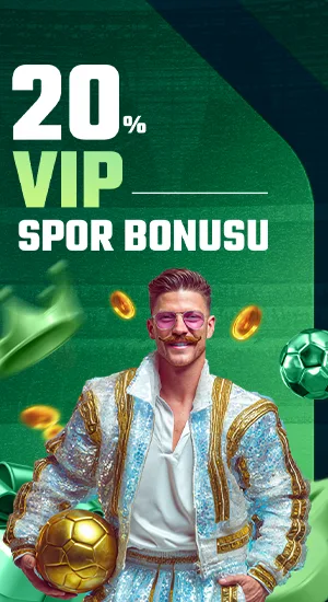 %20 vip spor bonusu