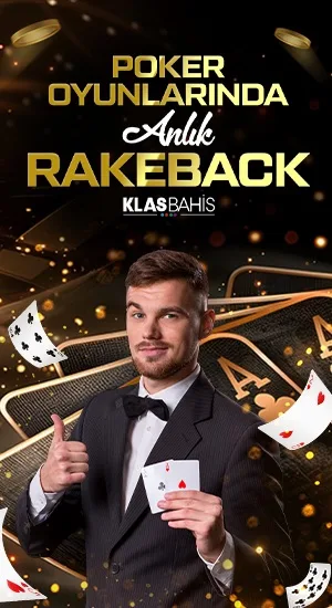 Anlık poker  rakeback