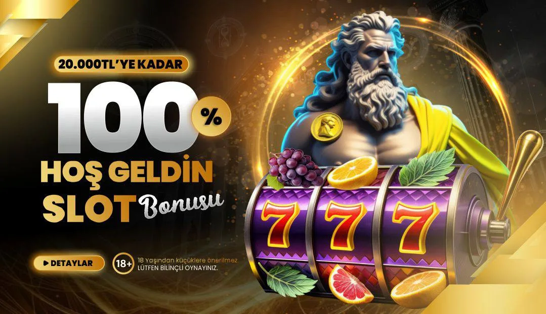 20.000 tl %100 hoşgeldin slot