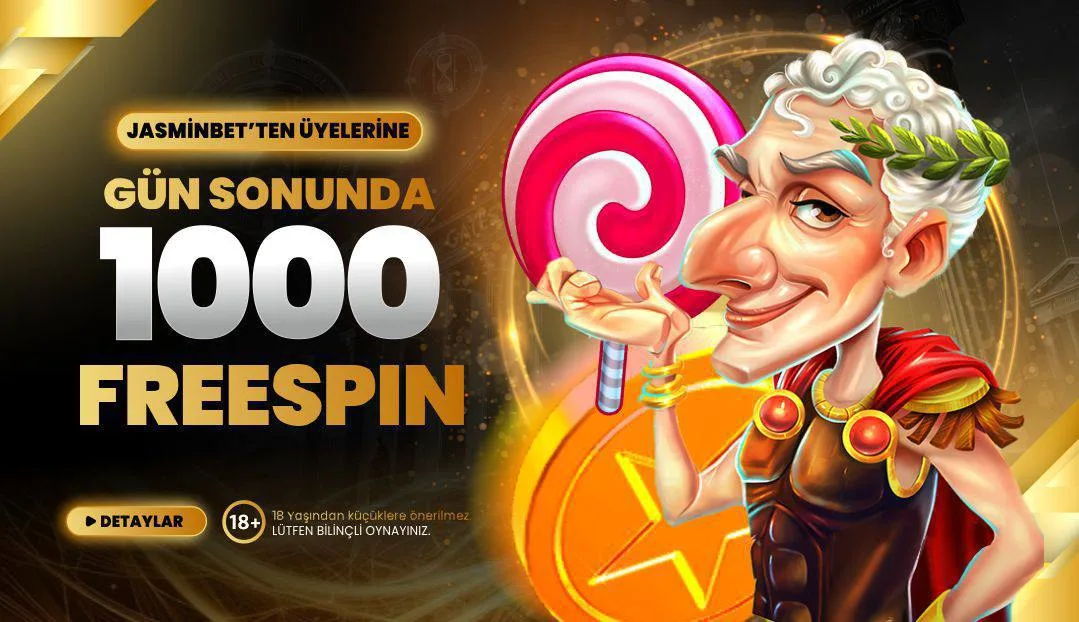 Efsane gün sonu 1000 freespin