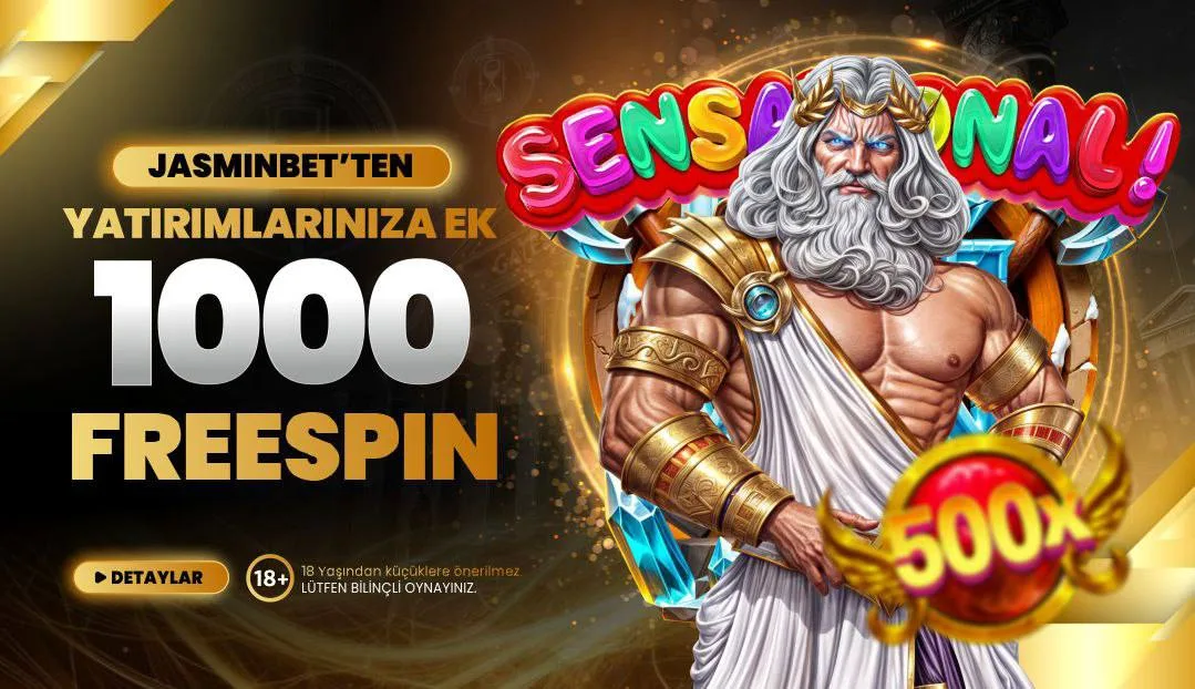 Yatırıma ek 1000 freespin