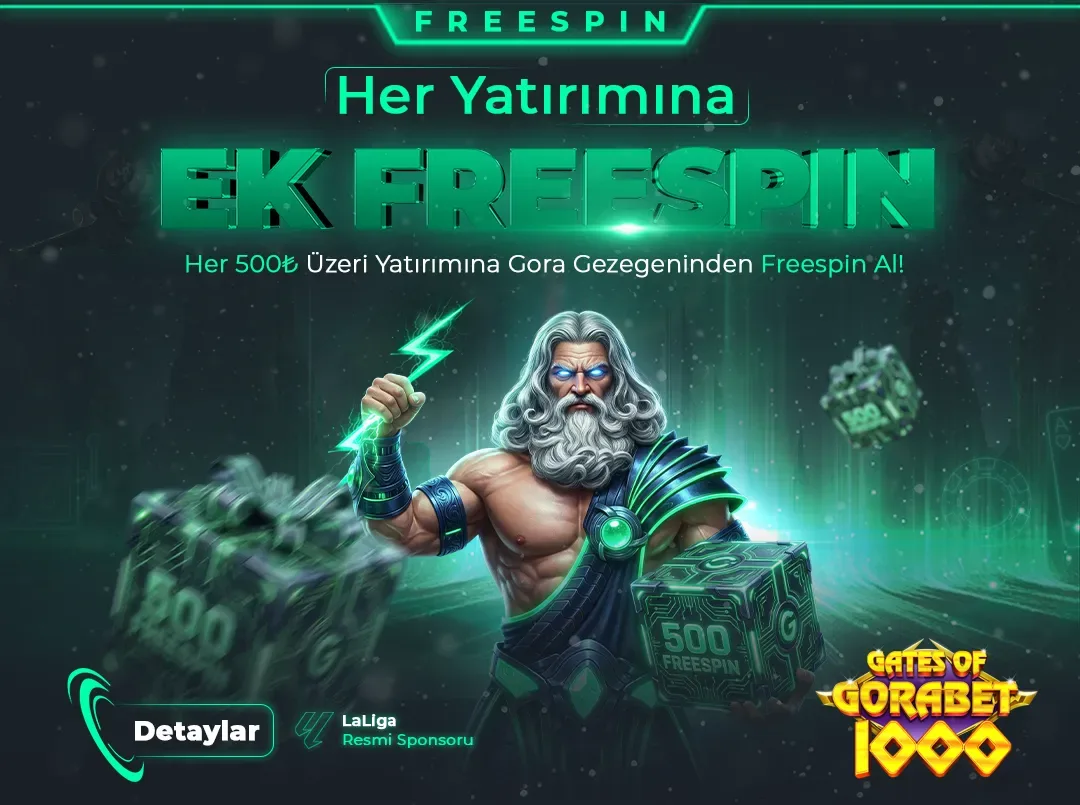 Her yatırımınıza ek freespın fırsatı