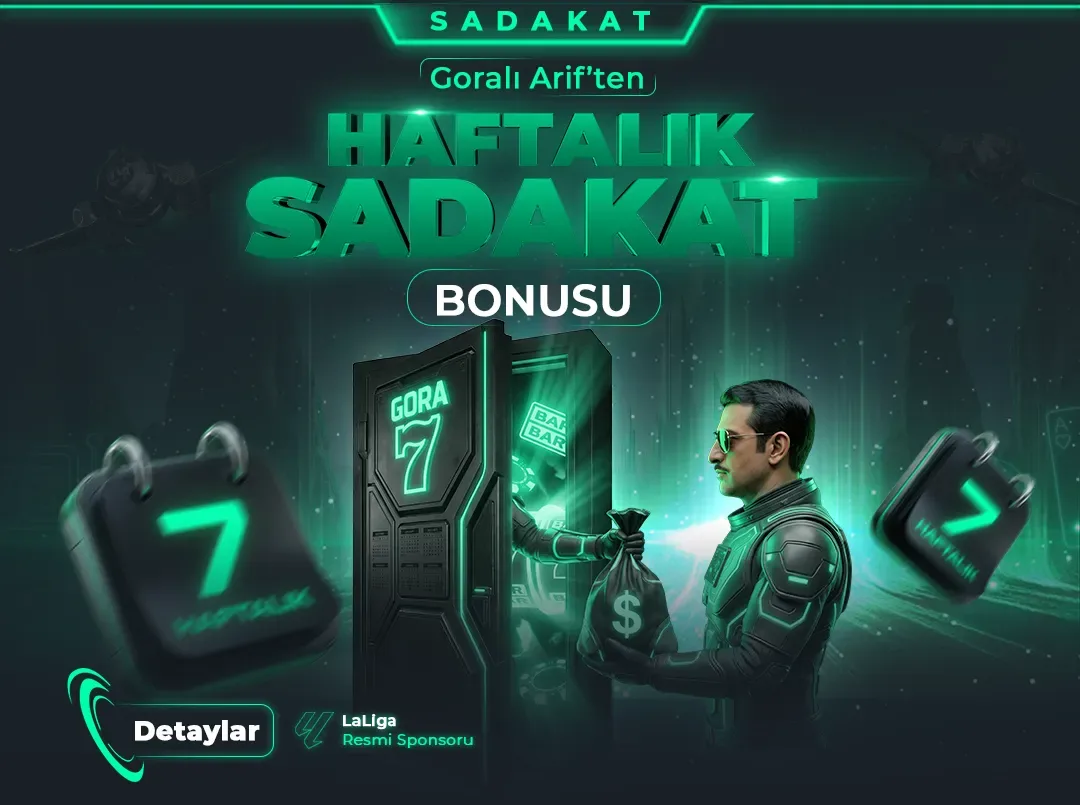 Haftalık goralı bonusu