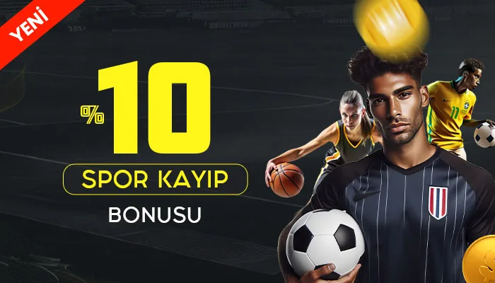 Nerobet %10 spor kayıp bonusu