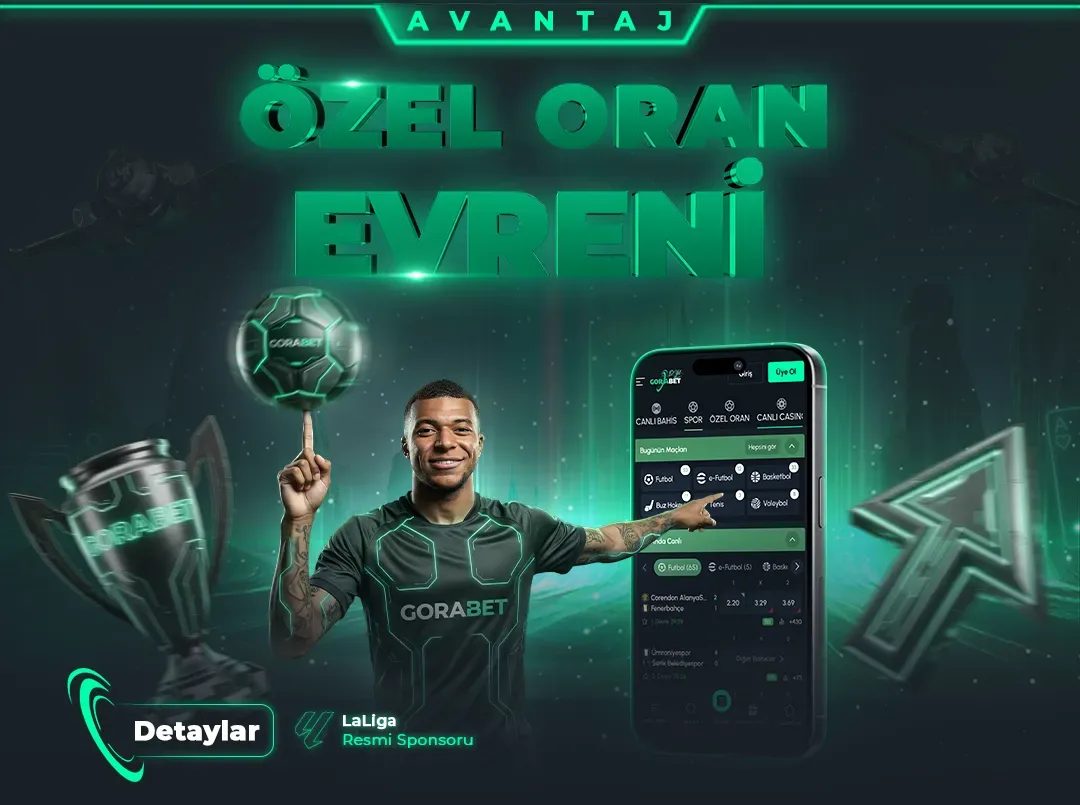 Özel oran ve kazanç dolu gezegen