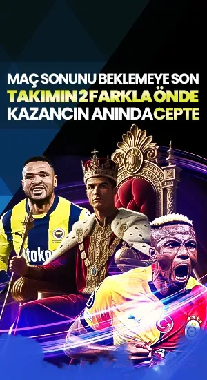 Maç sonunu beklemeye son!