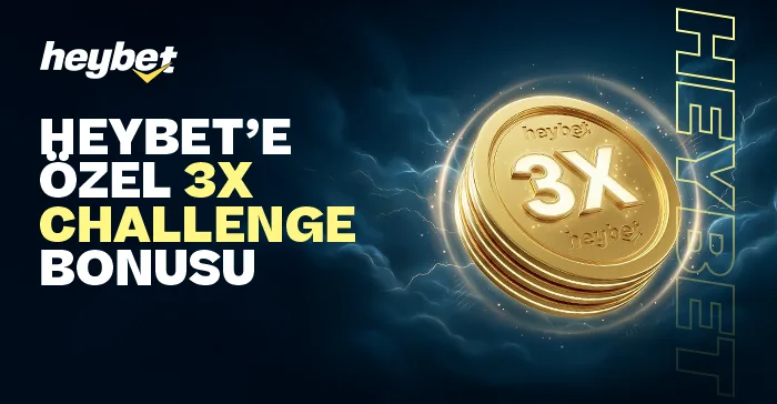 3x challenge kampanyası