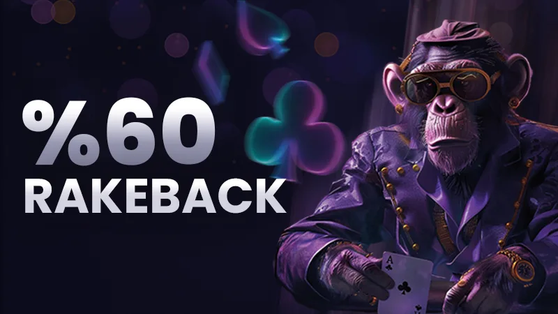 %60 rakeback