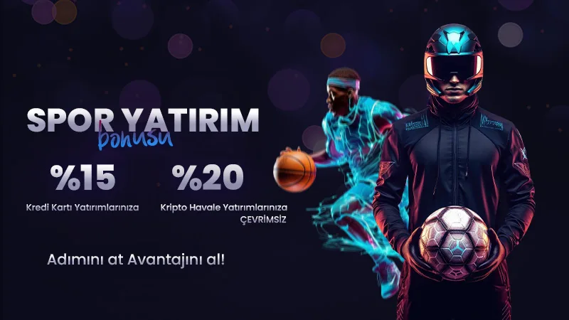 Spor yatırım bonusu