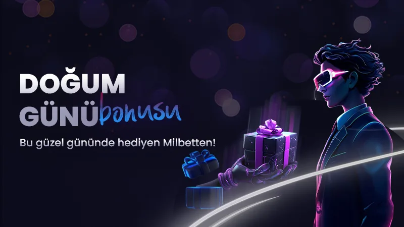 Doğum gününüze özel freespin hediye !