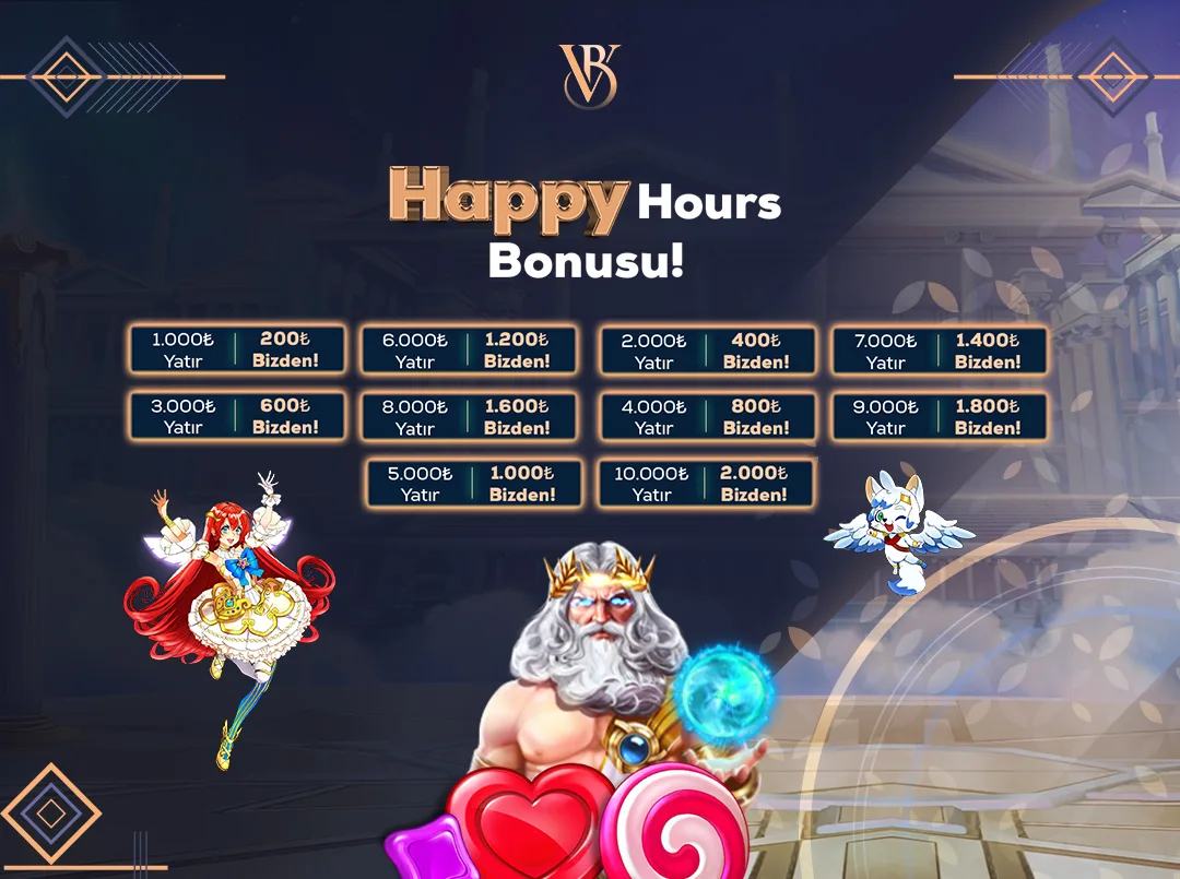 Betvino happy hours