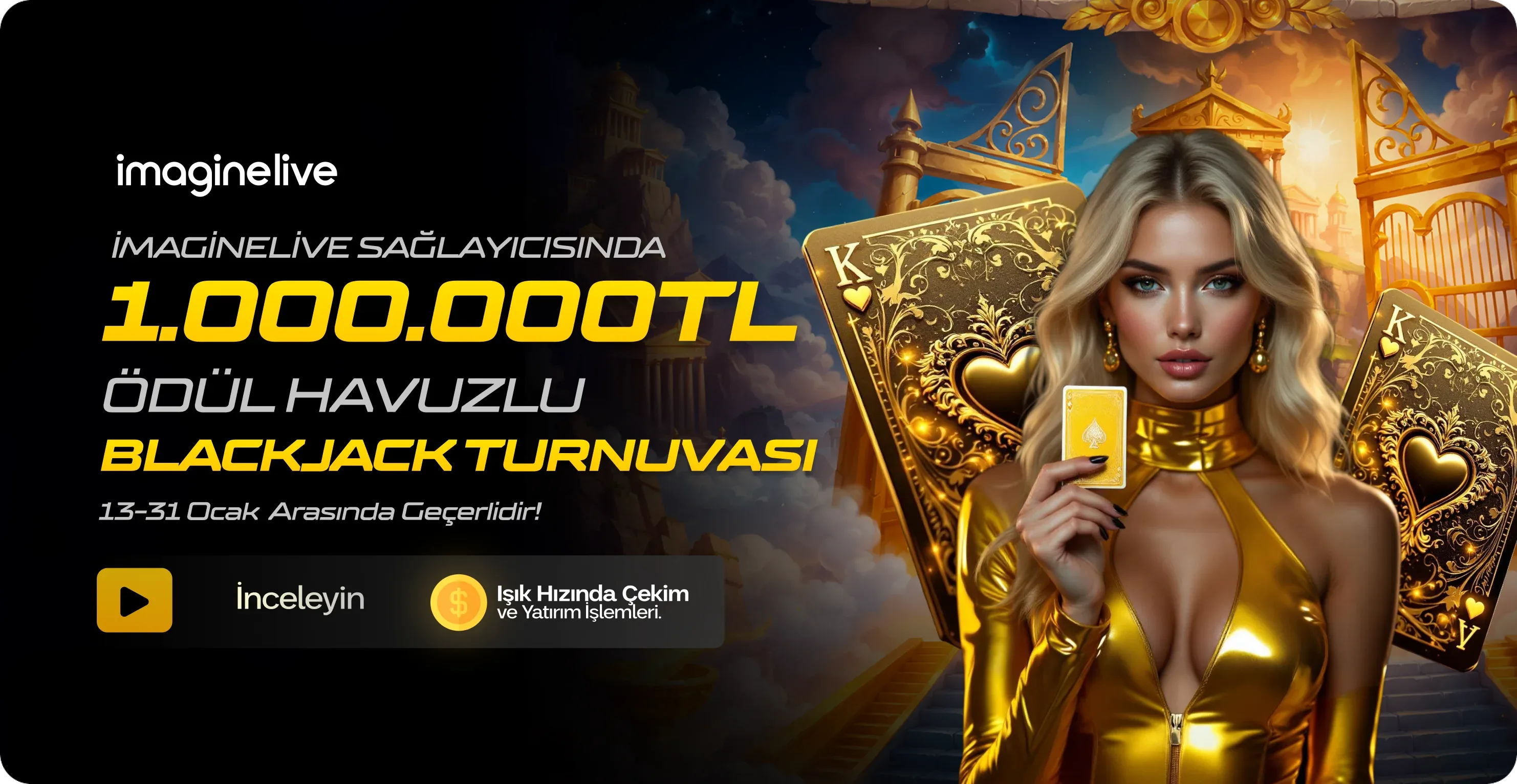 Blackjack turnuvası