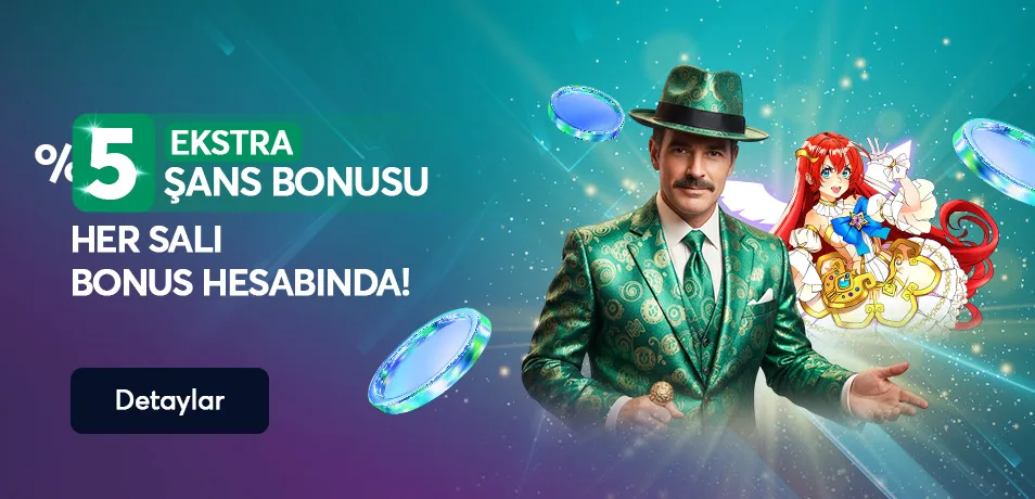 Betloto'dan %5 şans bonusu!