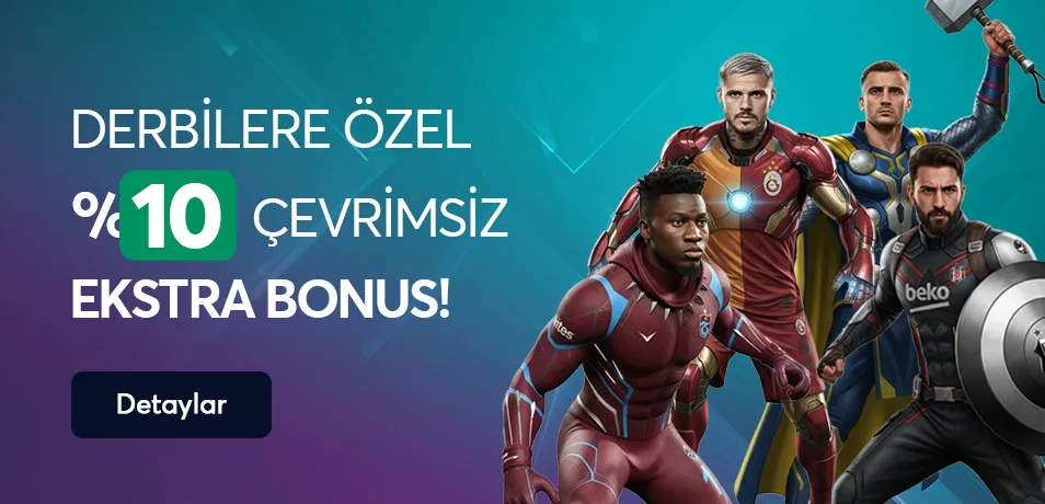 %10 ekstra çevrimsiz bonus