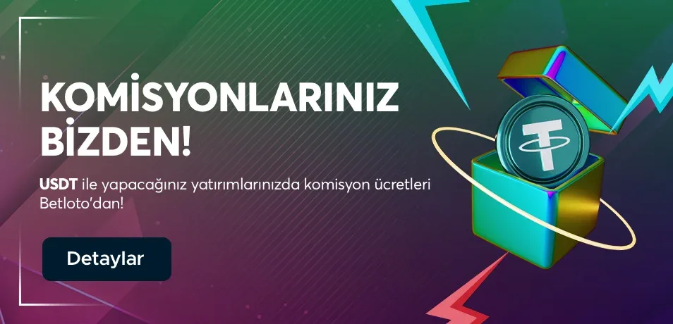 Tether komisyonlarınız bizden!