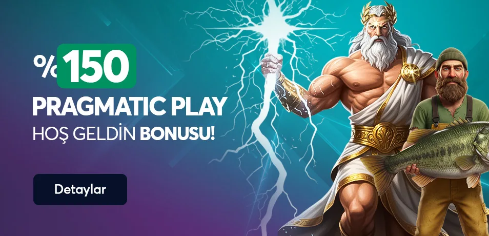 Betloto’da ilk yatırımına pragmatic play oyunlarında geçerli %150 bonus!