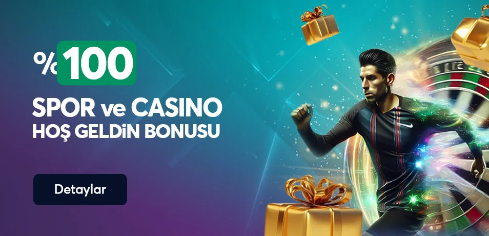 Betloto’da ilk yatırımın şerefine spor ve casinoda geçerli %100 bonus!