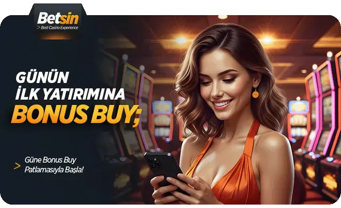 Günün ilk yatırımına özel freespin bonusu
