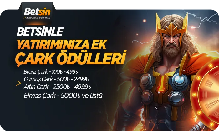 Şans çarkı bonusu