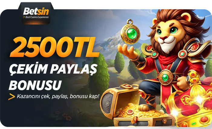 2.500tl çekim paylaş bonusu
