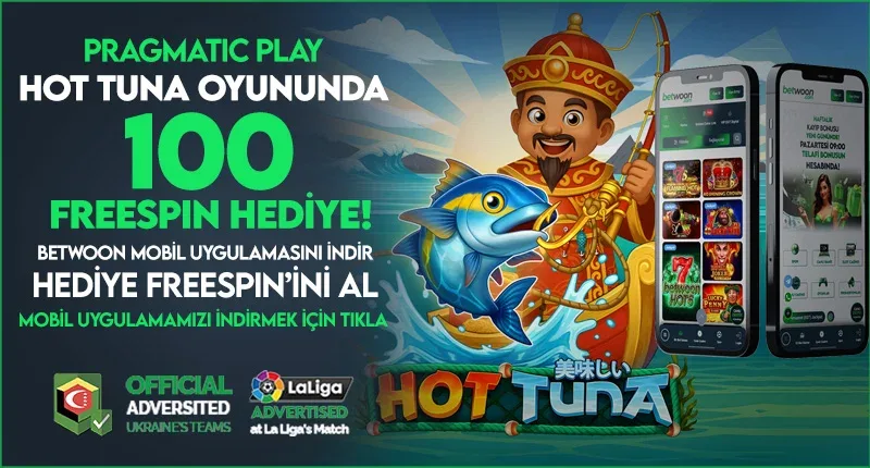 100 freespin hediye
