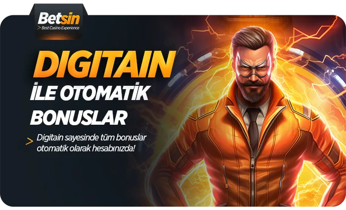 Digitain ile otomatik bonus sistemi