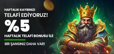 Haftalık kayıp (telafi) bonusu