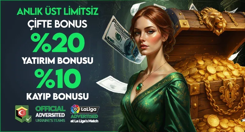 Yatırımınıza çifte bonus
