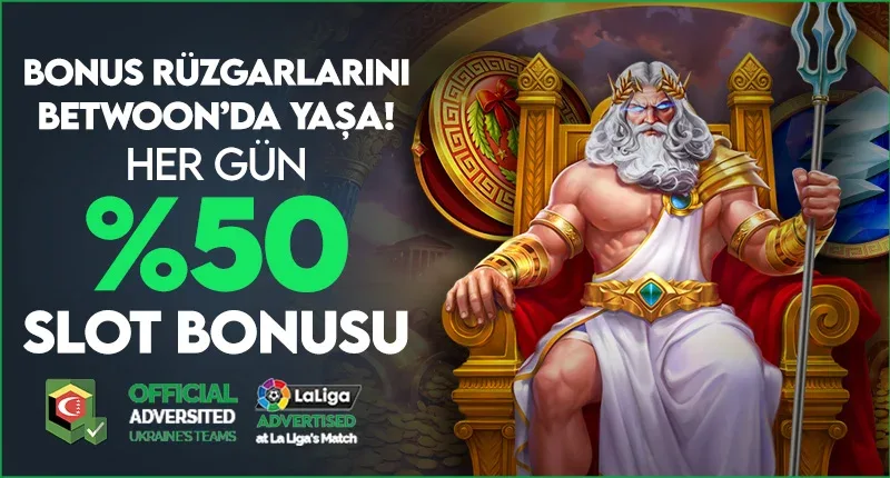 %50 slot bonusu