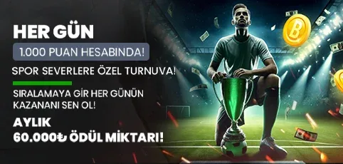 Aylık spor turnuvası
