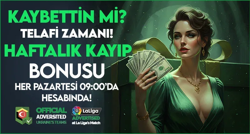 Betwoon haftalık kayıp bonusu