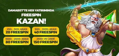 Her yatırıma freespin