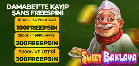 Kayıp şans freespini