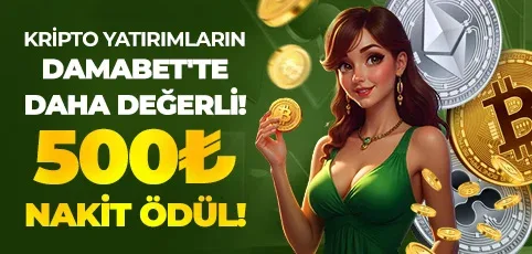 Kripto nakit yatırım bonusu