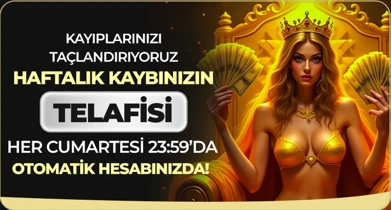Haftalık kayıp bonusu
