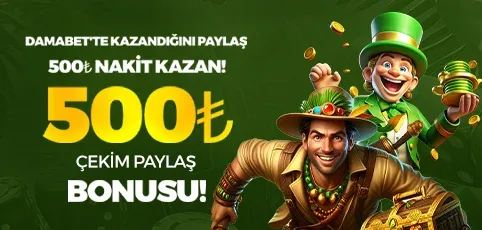 Çekim paylaş bonusu