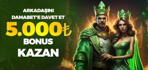 Arkadaş davet bonusu