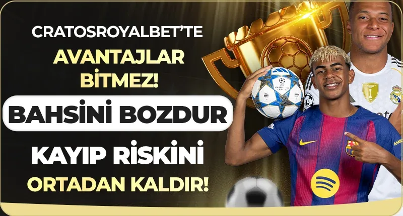 Bahsini bozdur oranı sen belirle!