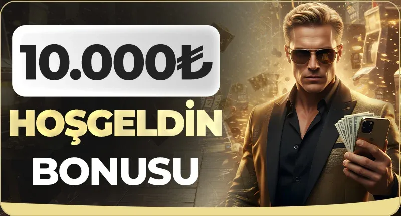 10000 tl ve 250 freespin slot canlı casino hoşgeldin bonusu