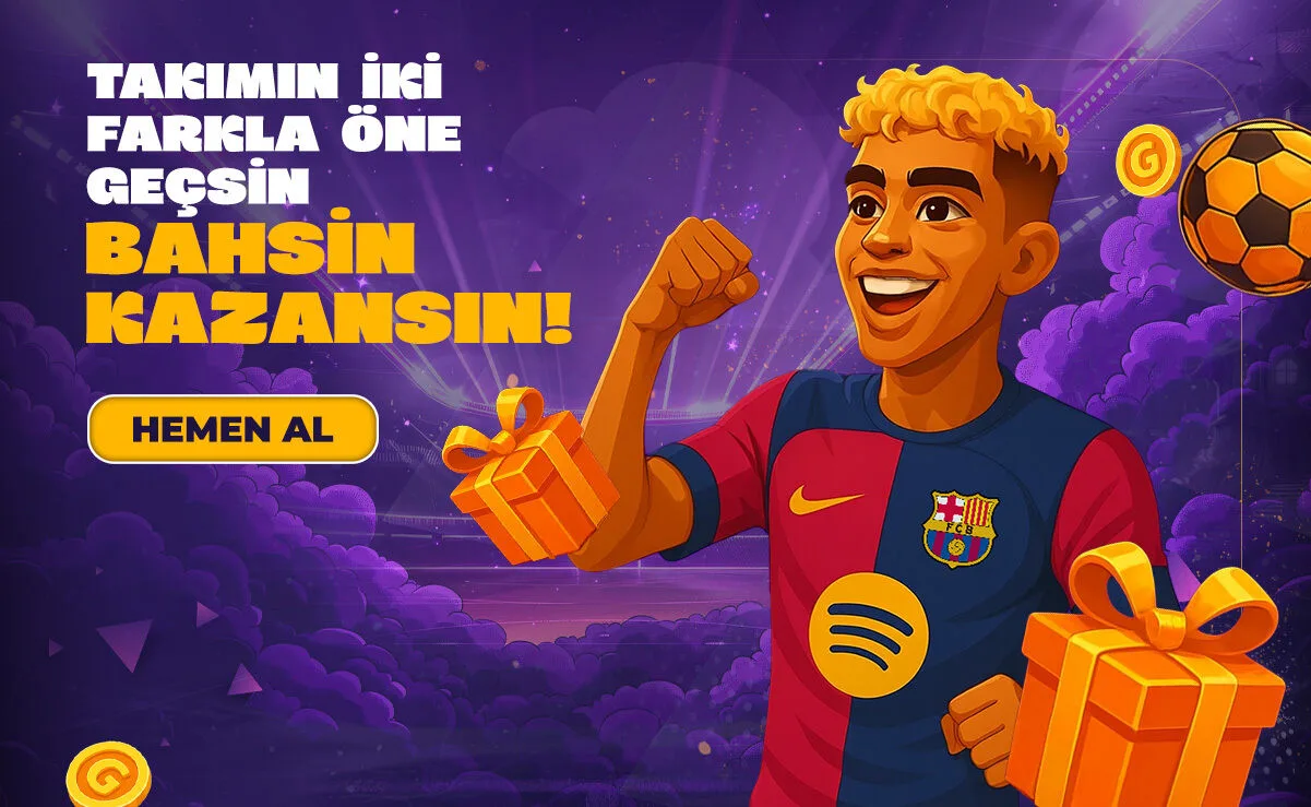 Bahisin kazansın!