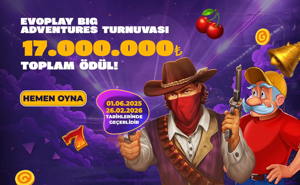 Evoplay - big adventures turnuvası