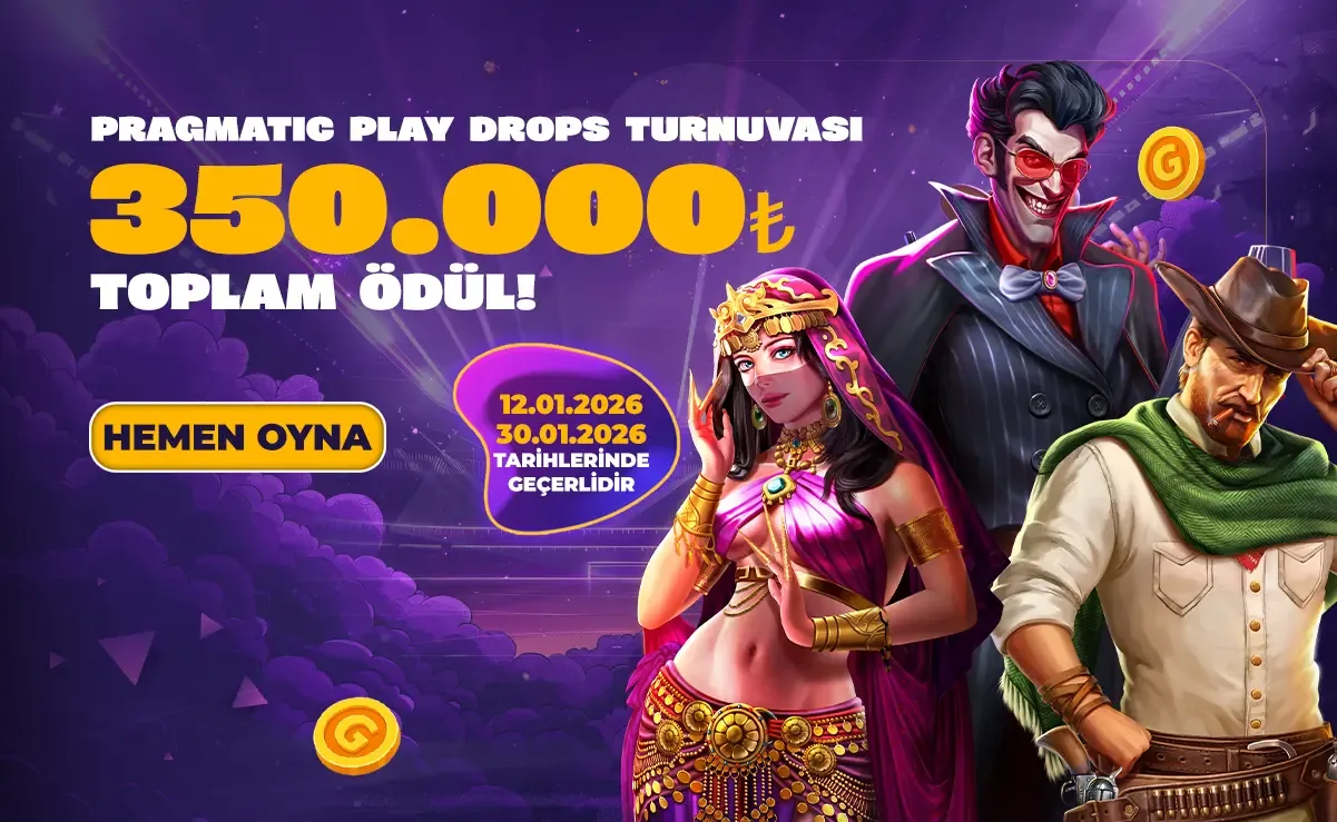 Pragmatic drops&wins turnuvası