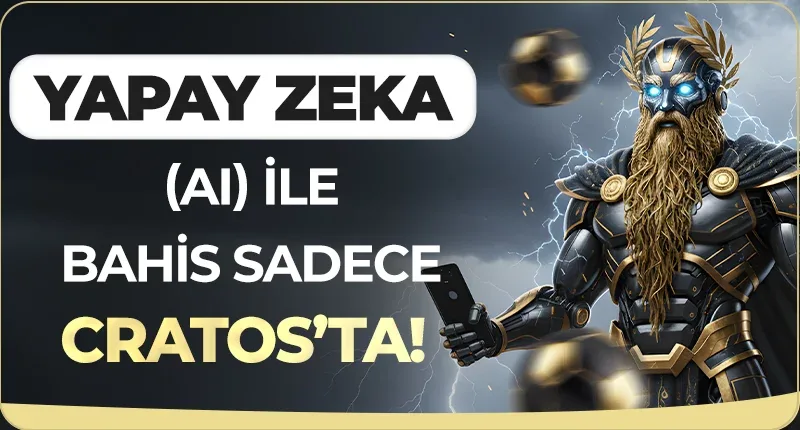Yapay zeka ile oyna sen de kazan!