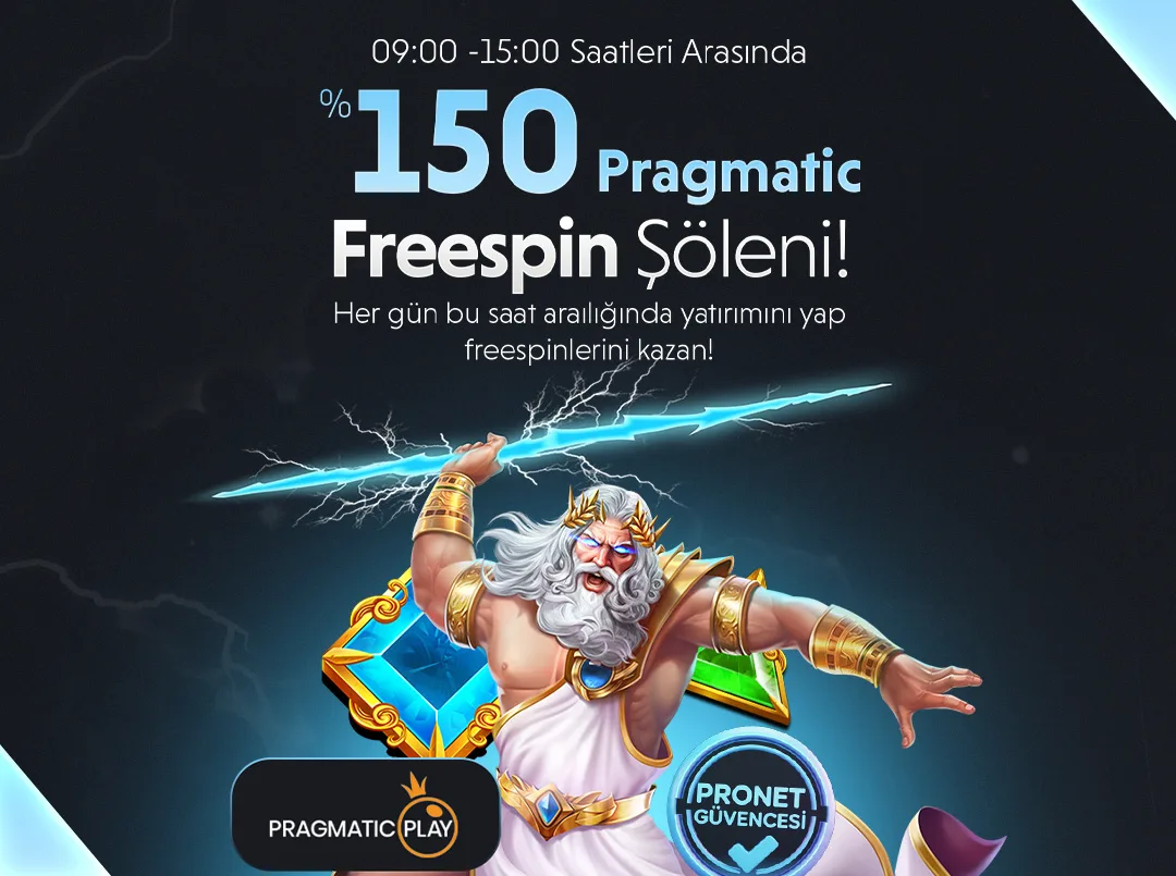 %150 freespin bonusu