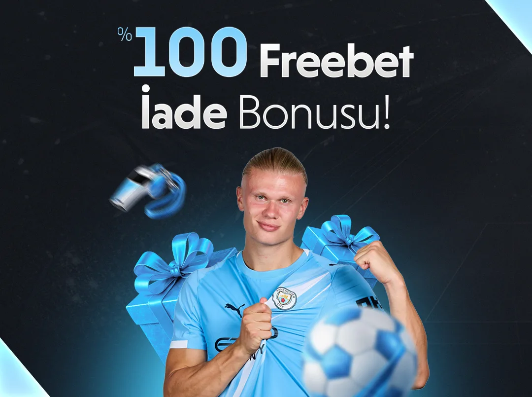 %100 freebet iade