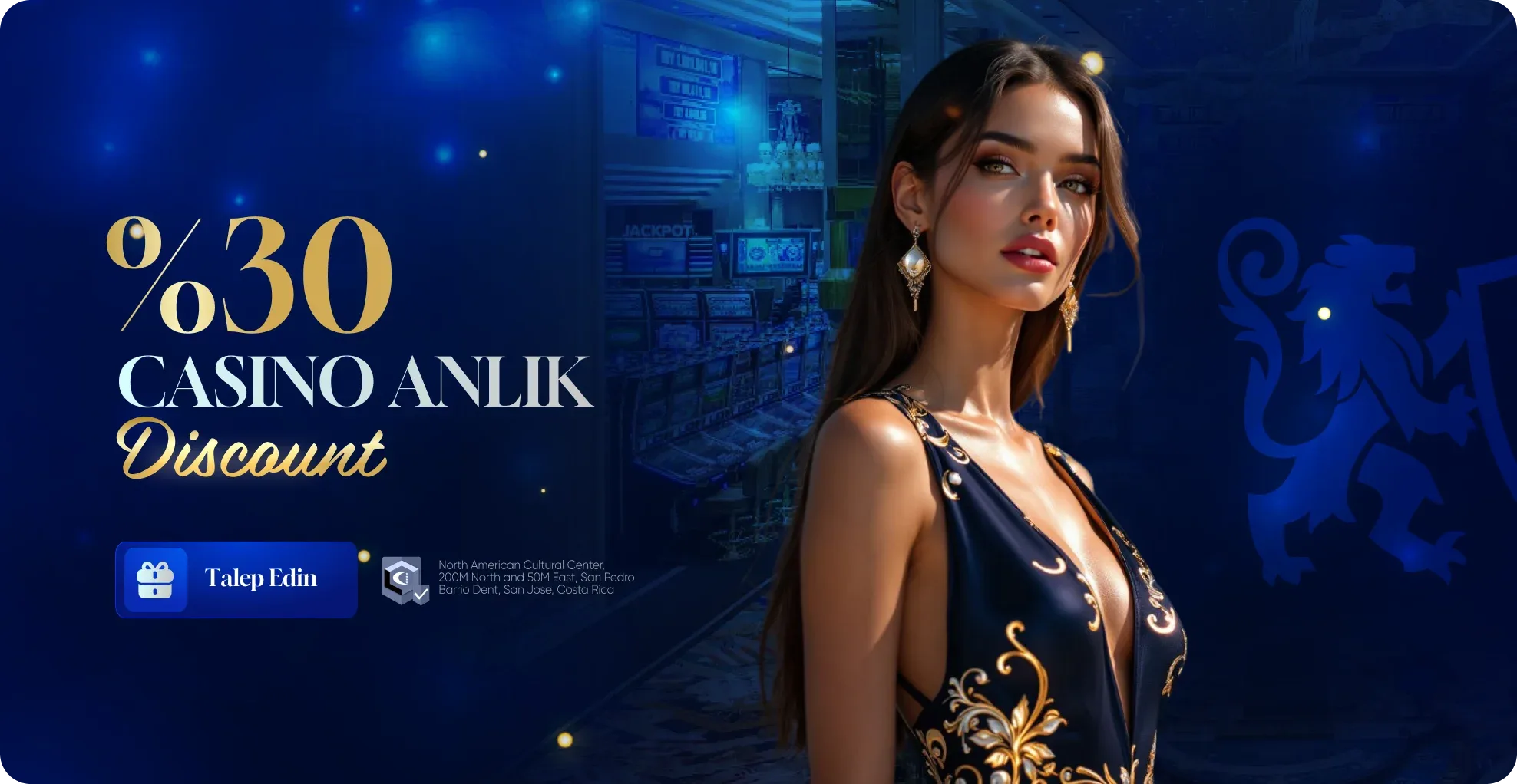 Anlık casino discount
