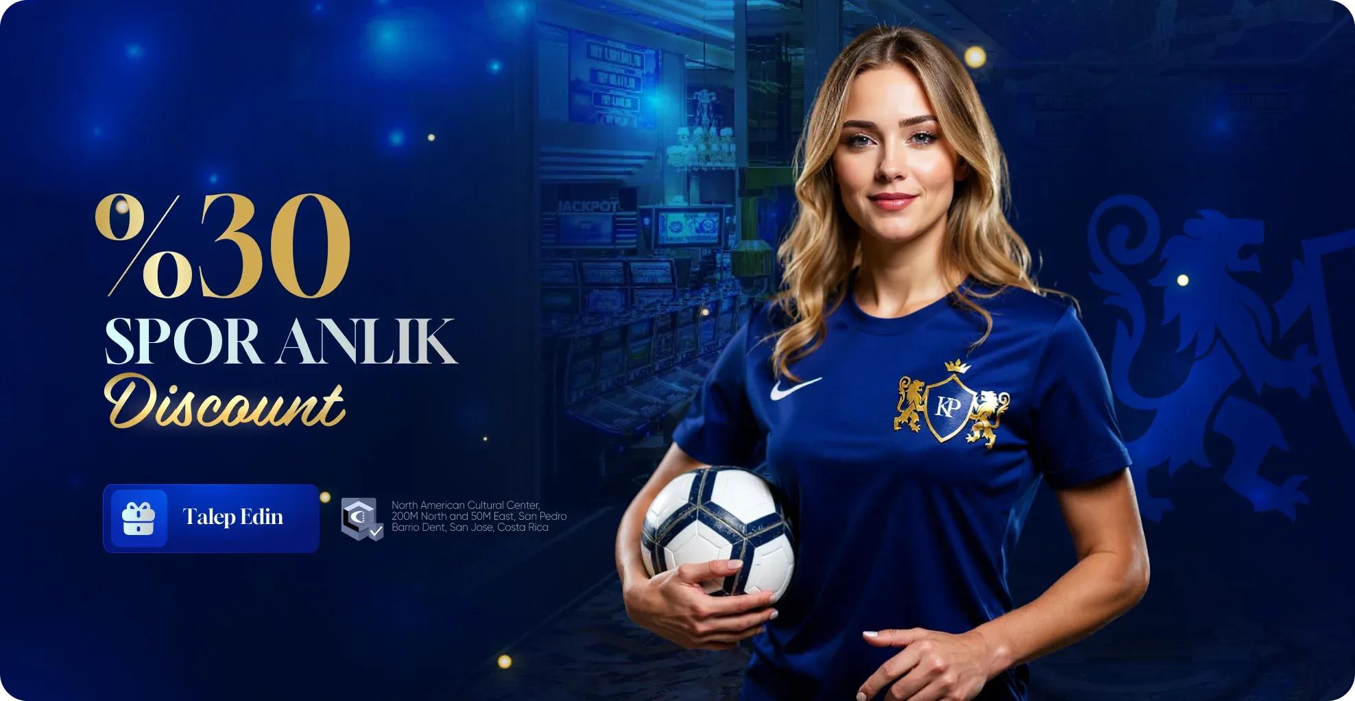 Spor anlık discount