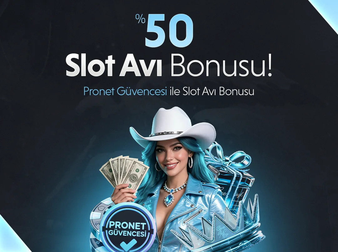 %50 slot avı