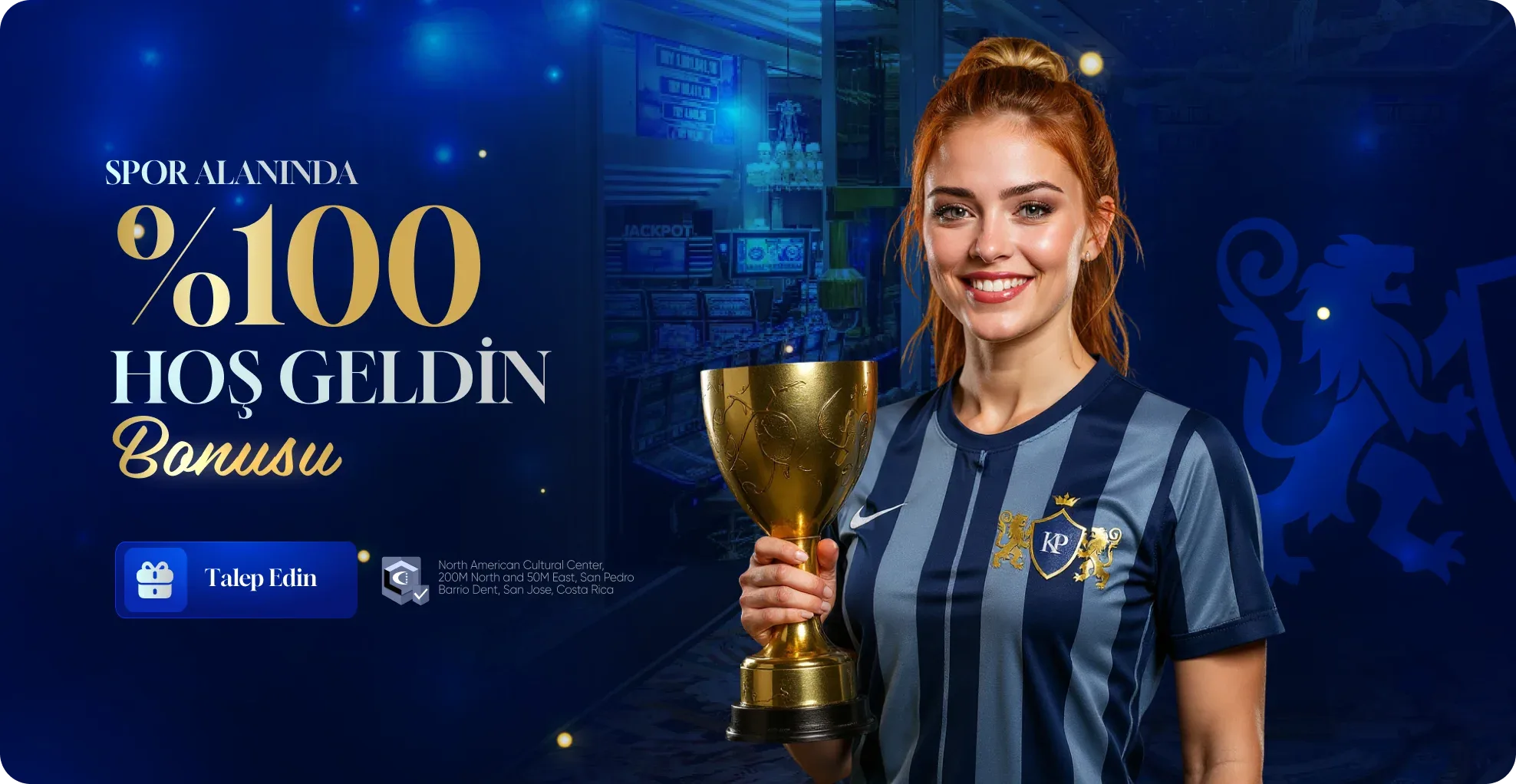 %100 spor hoş geldin